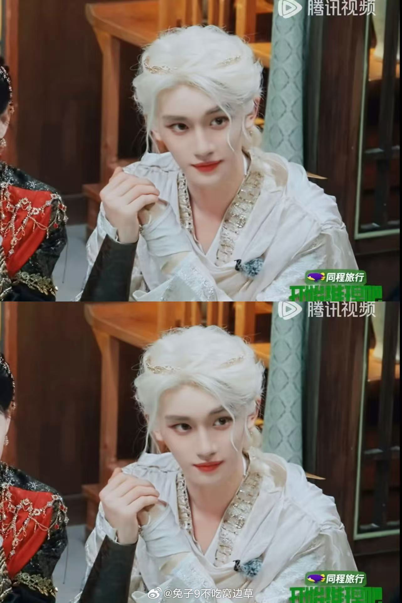 说丁程鑫被低估，主要是他颜值类型是内娱不太会推的那种——浓颜狐狸系，不是清冷也不