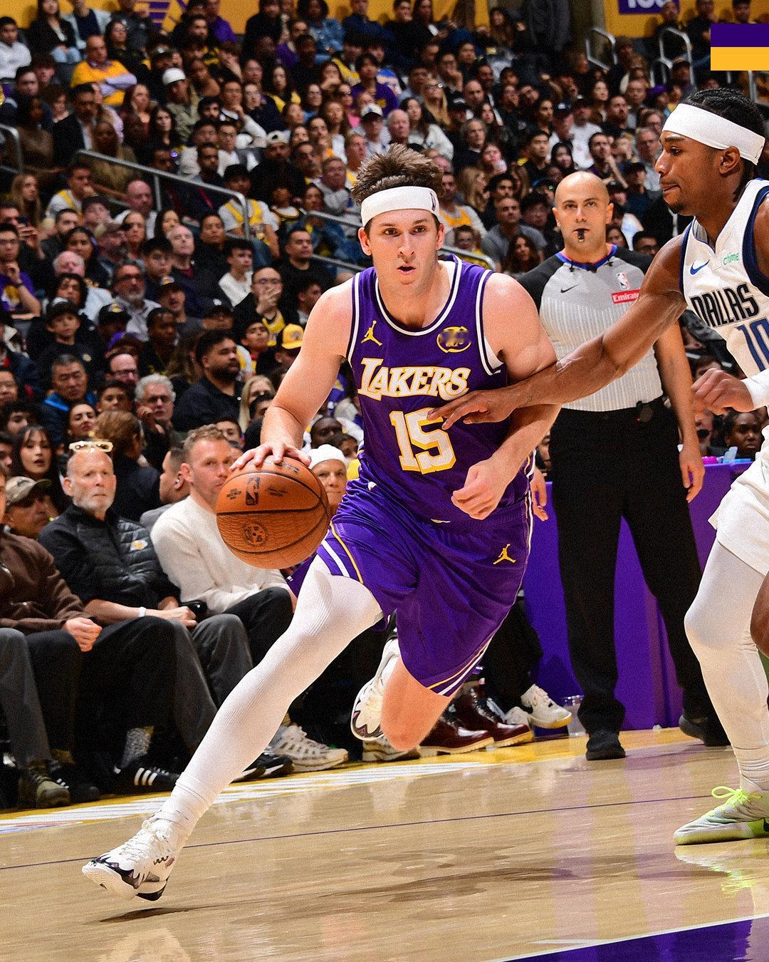 独行侠vs湖人 | 第三节🔚湖人9️⃣8️⃣ - 9️⃣4️⃣独行侠里夫斯目前