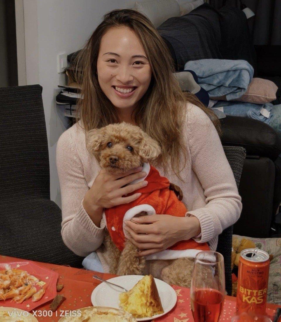 中国一姐郑钦文发文：“祝福我爱的人2026年健康幸福，也愿我自己能梦想成真，取得