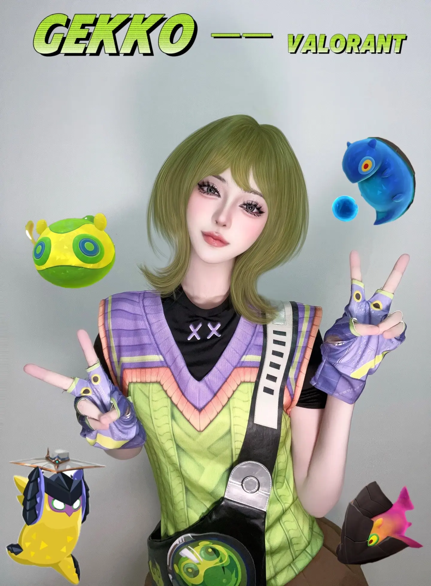 悦悦是超级无敌盖可王！