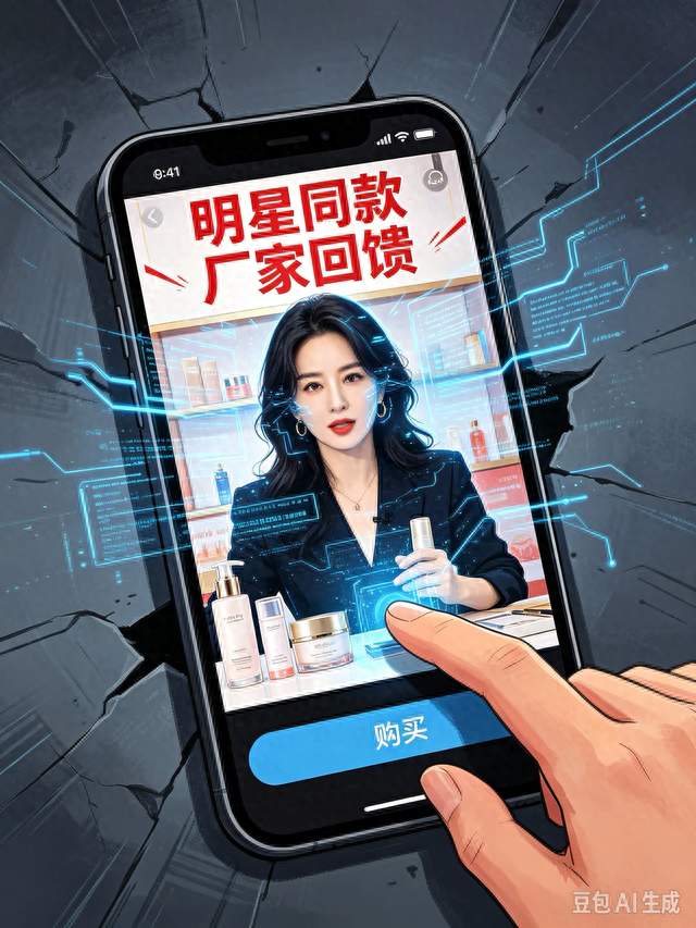 AI偷脸带货太坑！吴越凌晨怒怼造假账号