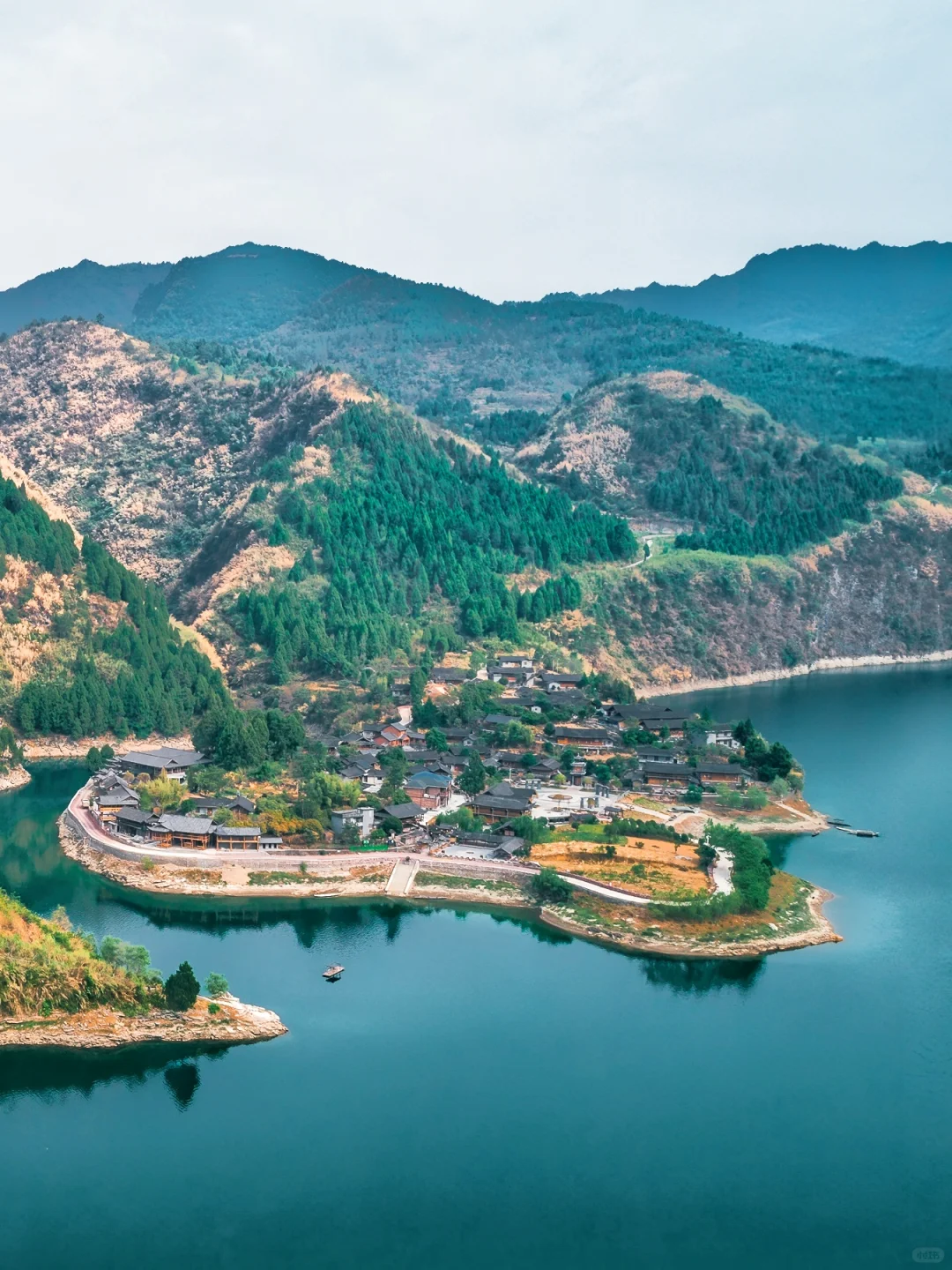 自驾湘西，酉水精华秘境景观——首八峒