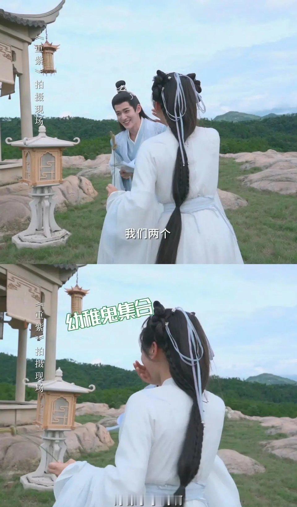 突然发现这些人都是和杨超越合作以后才火的，果然是锦鲤体质 ​​​