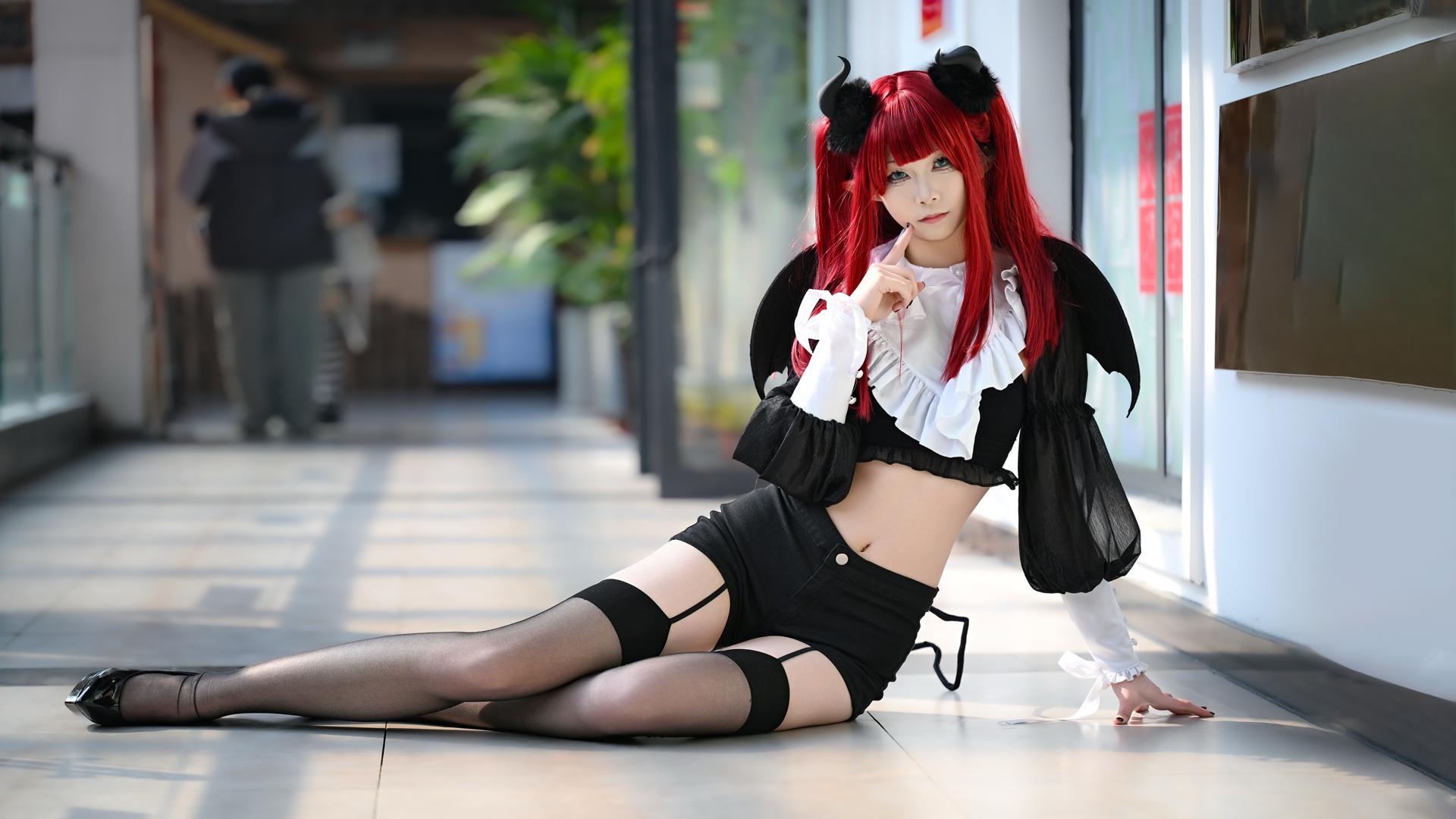 喜多川魅魔。coser:芋头