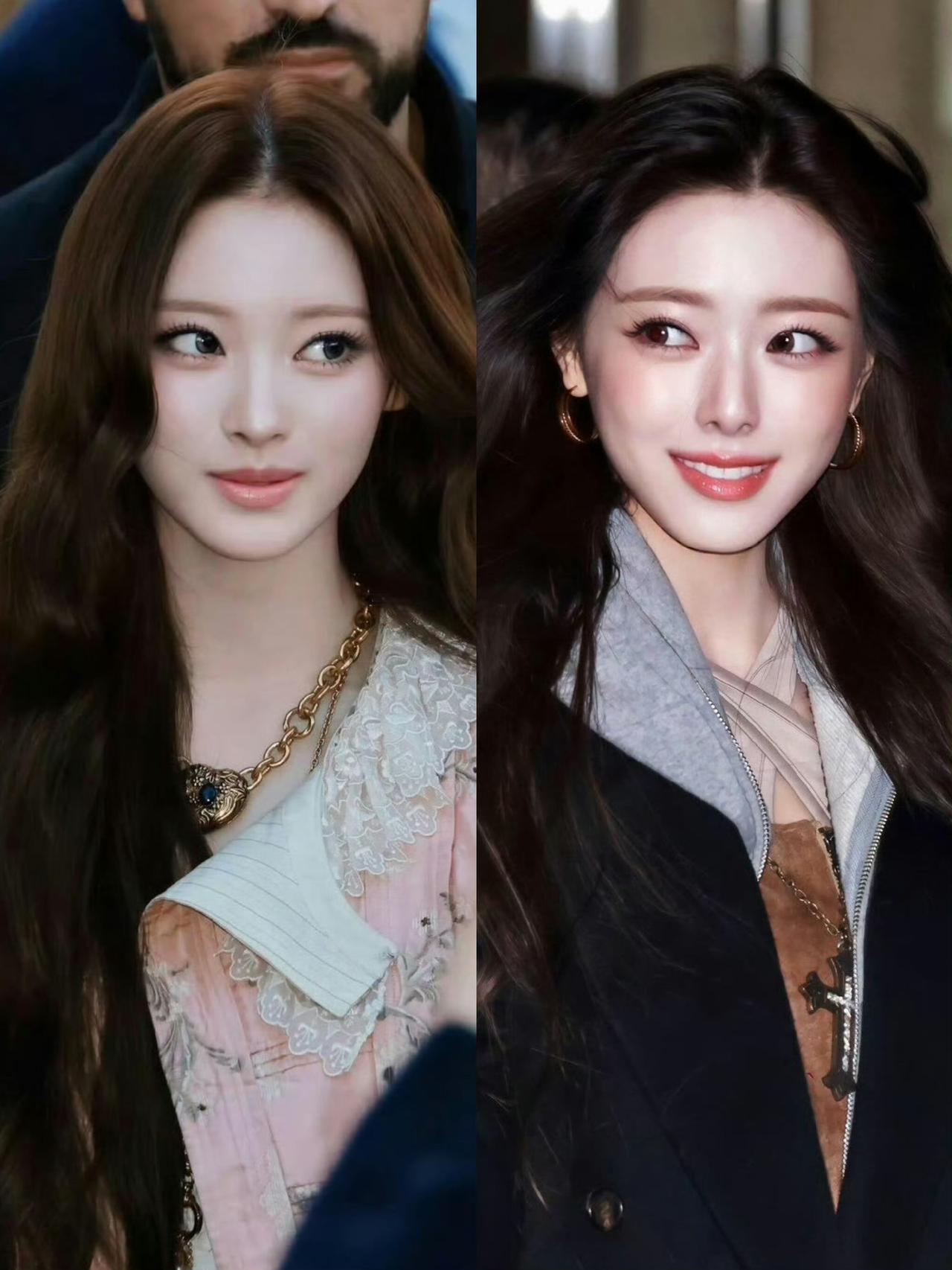 万赞，Na女神们，Yuna和Anna的出圈美貌！真是太惊艳了