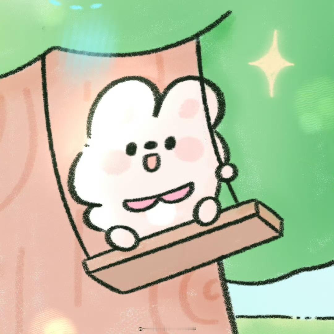 可爱头像｜情侣头像｜卡通头像｜高清无水印 