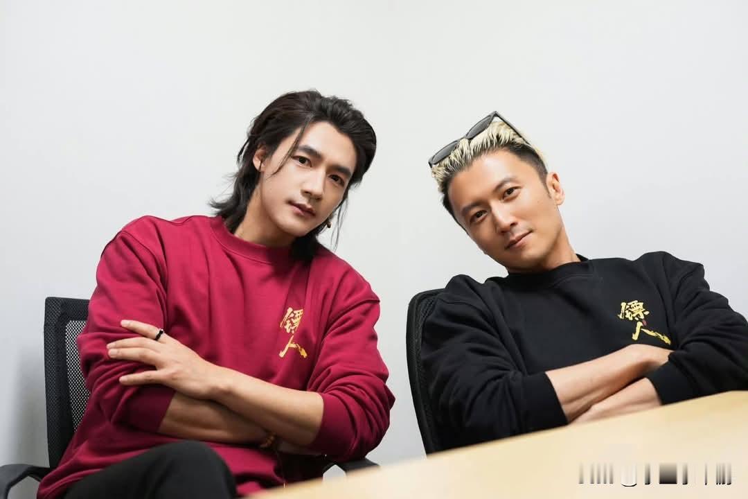 大过年的，就是要看点赏心悦目的！
坐在电影院看《镖人》，谢霆锋和此沙一定会狠狠满