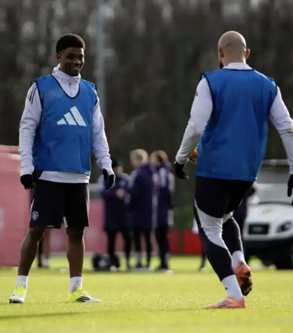 姆伯莫和阿玛德迪亚洛已经归队训练 