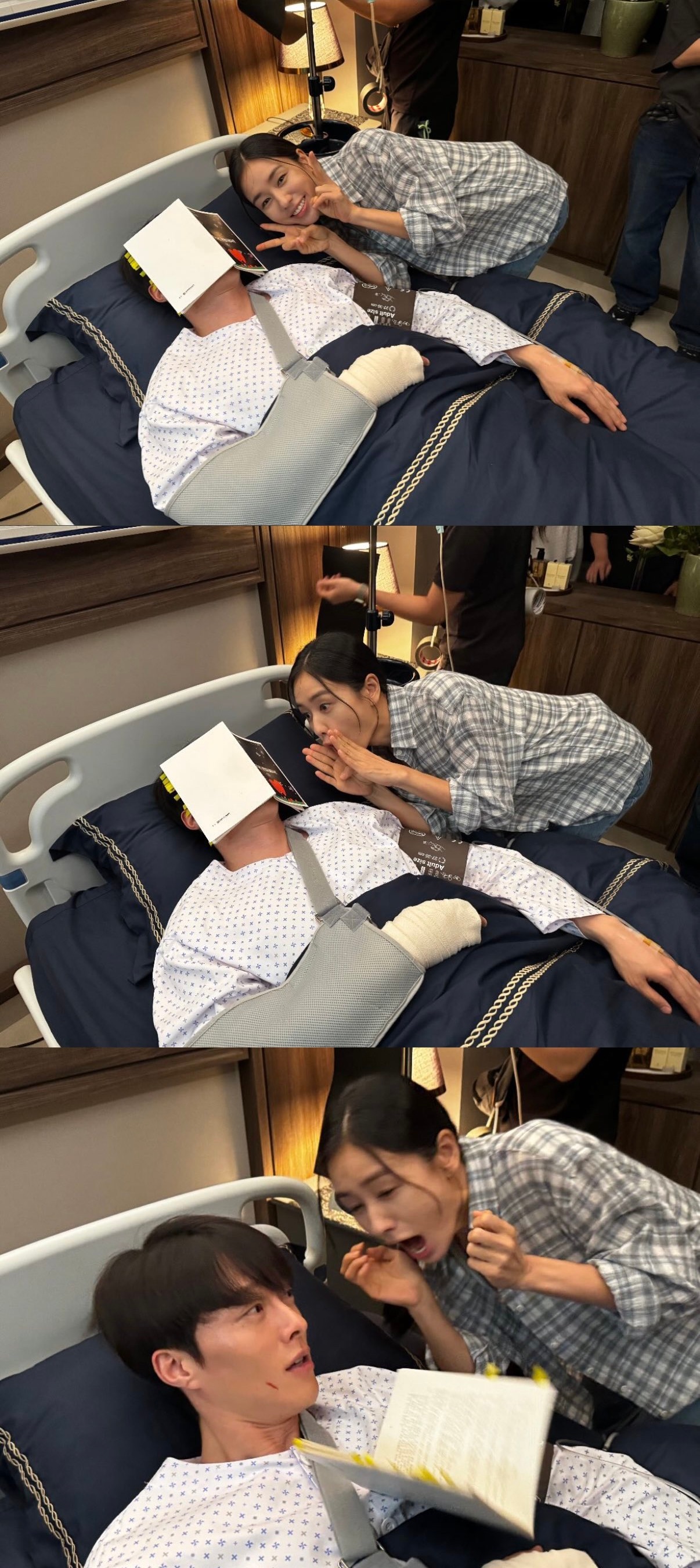 一吻爆炸 第一次看到导演编剧终映采访求电视台给CP奖的听说张基龙安恩真入围了最佳