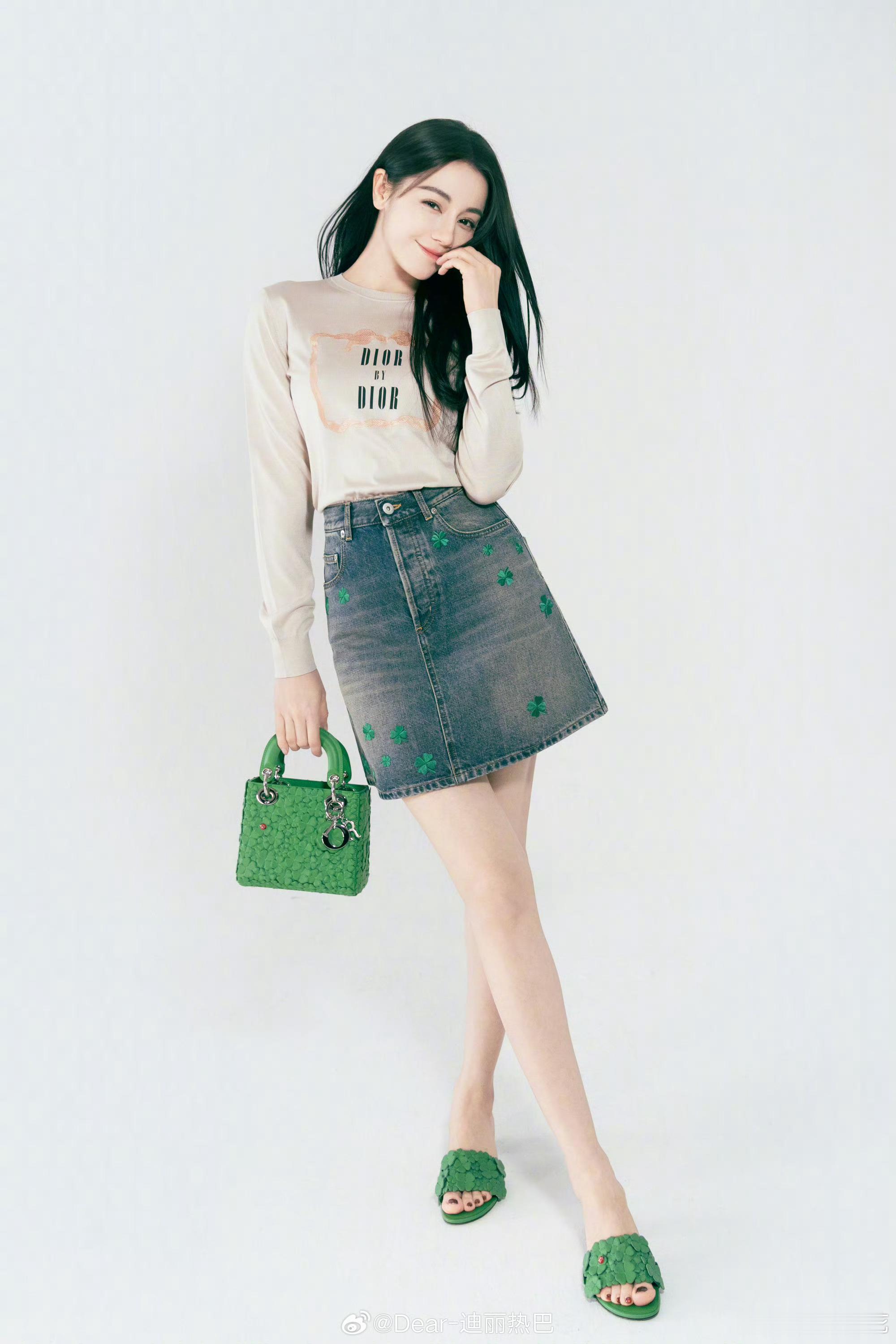 迪丽热巴｜Dior by Jonathan Anderson全球品牌大使一组新片