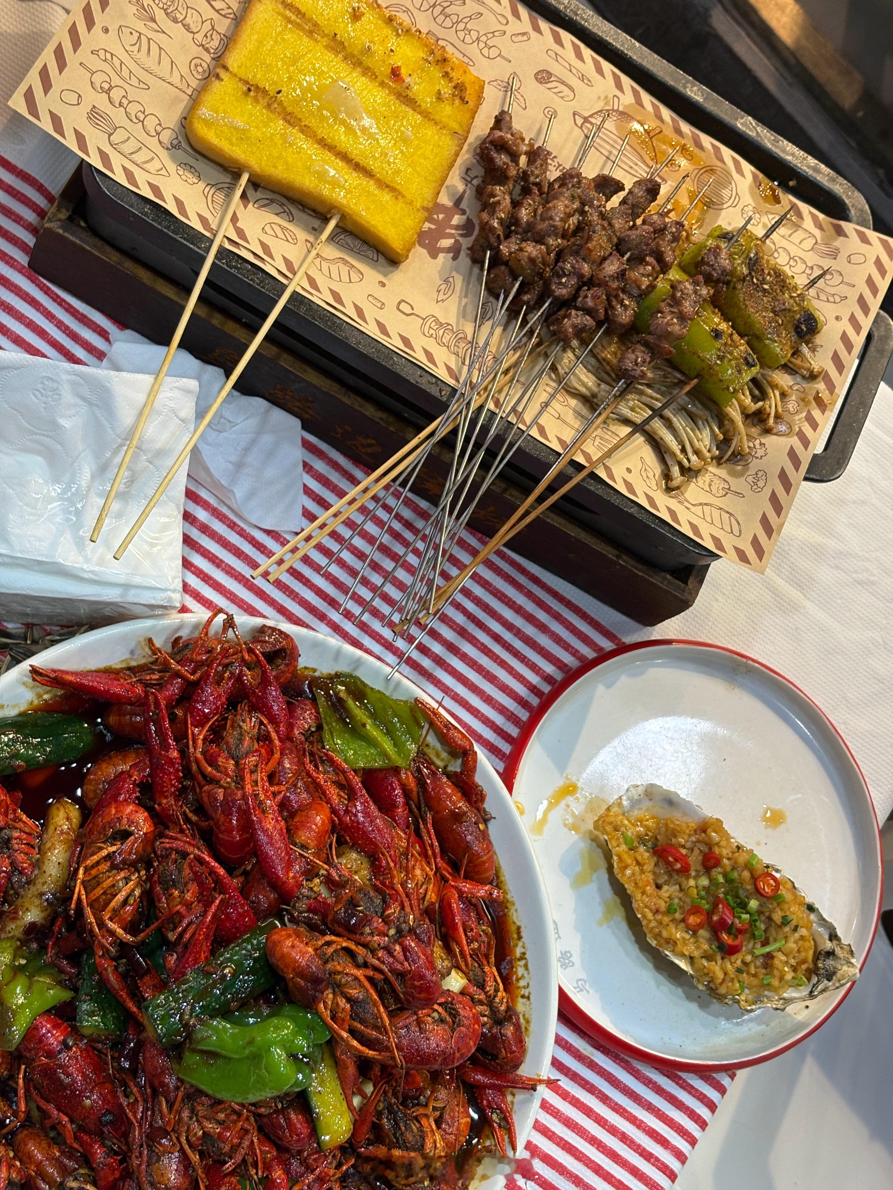吃点宵夜 