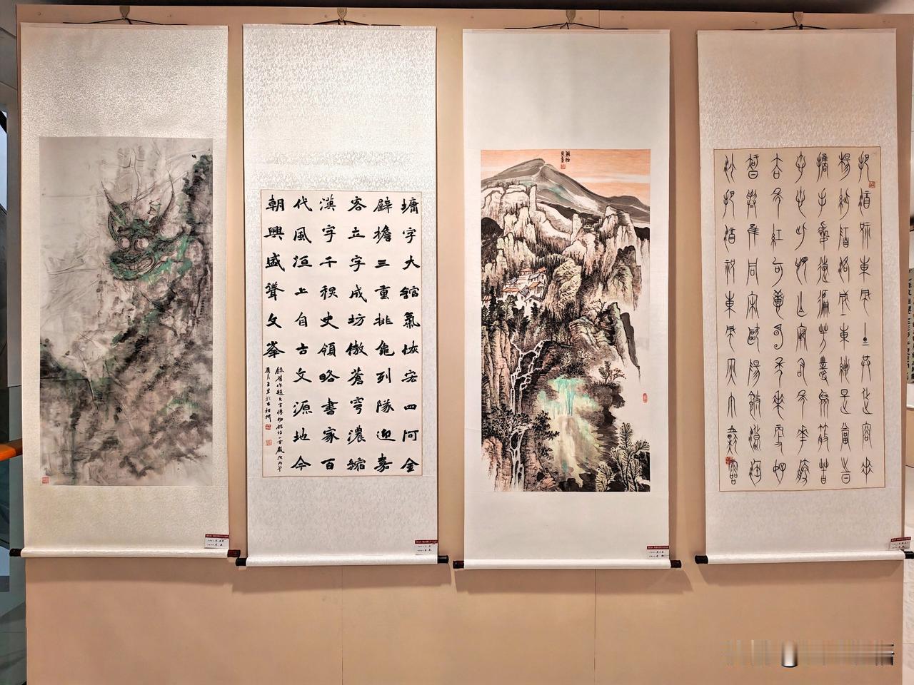 “锦绣文峰·翰墨润安阳”美术书法作品展（六）