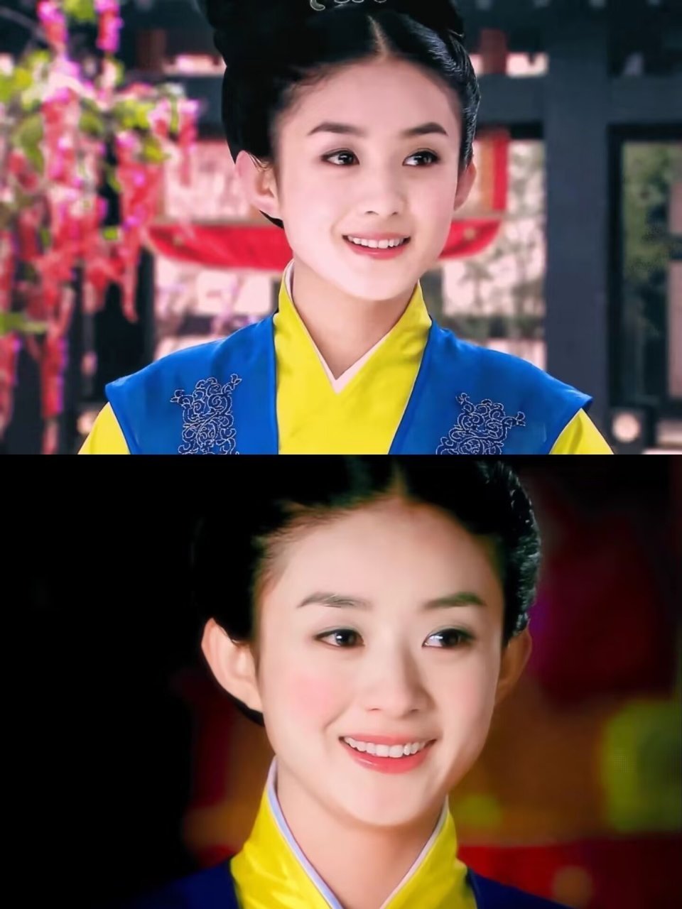  工作室首个关注藏着初心，郭宇欣坦言赵丽颖给了自己坚守演戏的力量，这份对前辈的尊