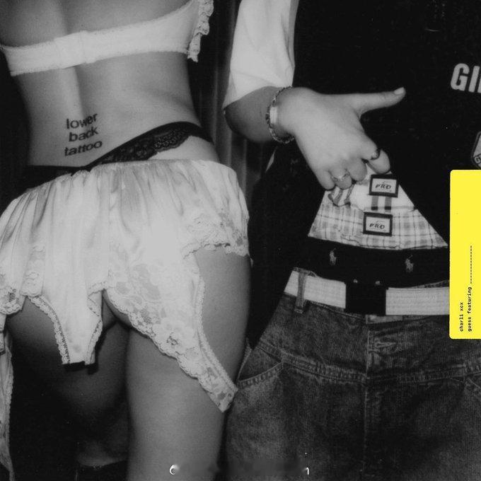 Charli xcx 携手 Billie Eilish 合作的单曲《Guess》