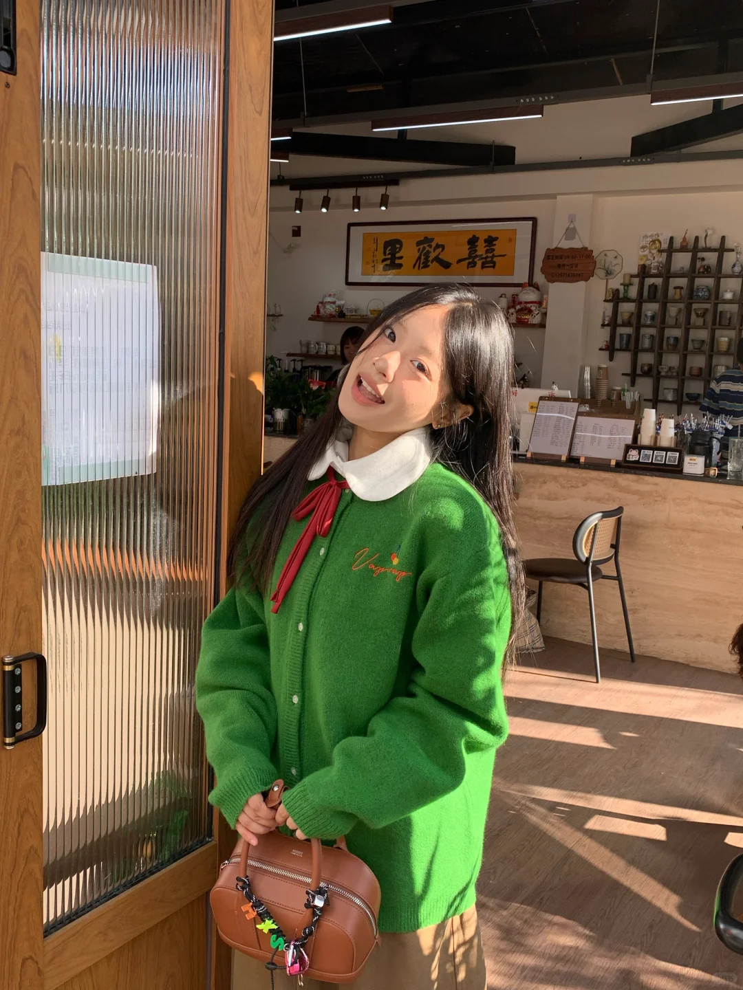 ˃̶͈ ˂̶͈.秋天是一种感觉🍏
