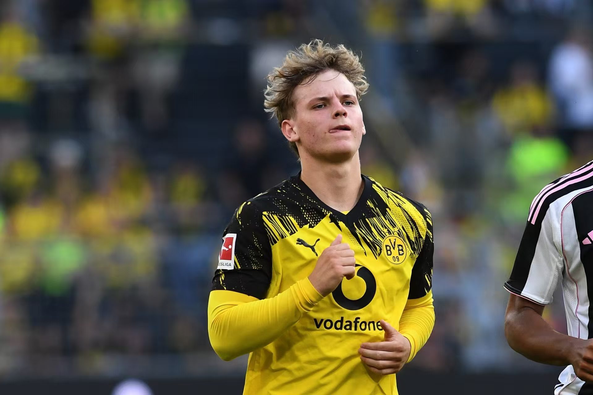 多特蒙德黄黑普鲁士 体图：2024年，科尔·坎贝尔与多特蒙德续约时，俱乐部对他寄