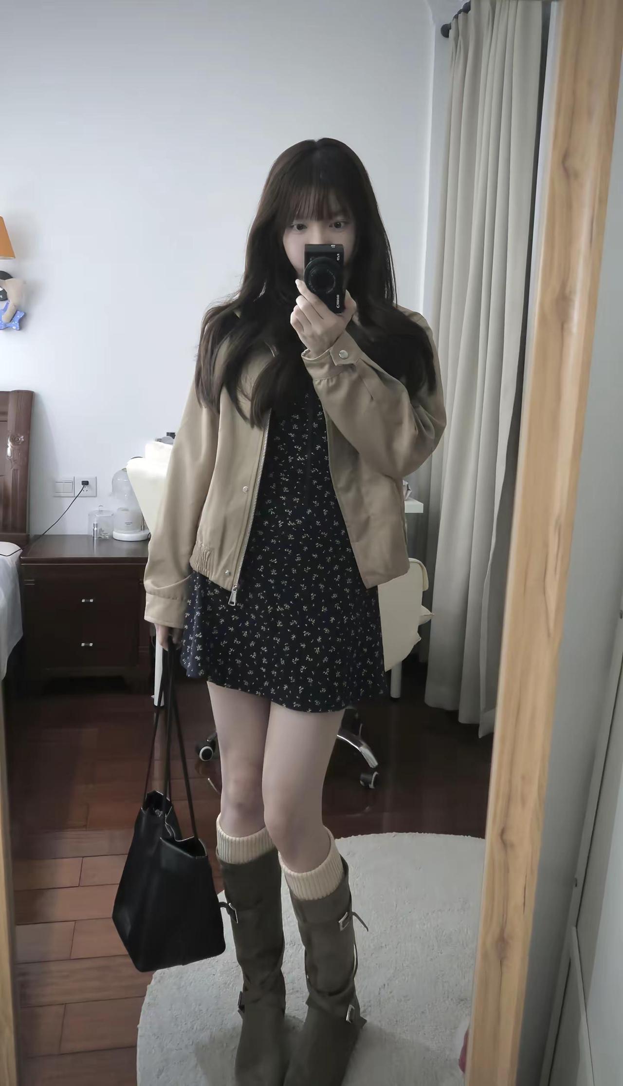 🍃31张yu‘s look 迎接春夏噜。早春穿搭