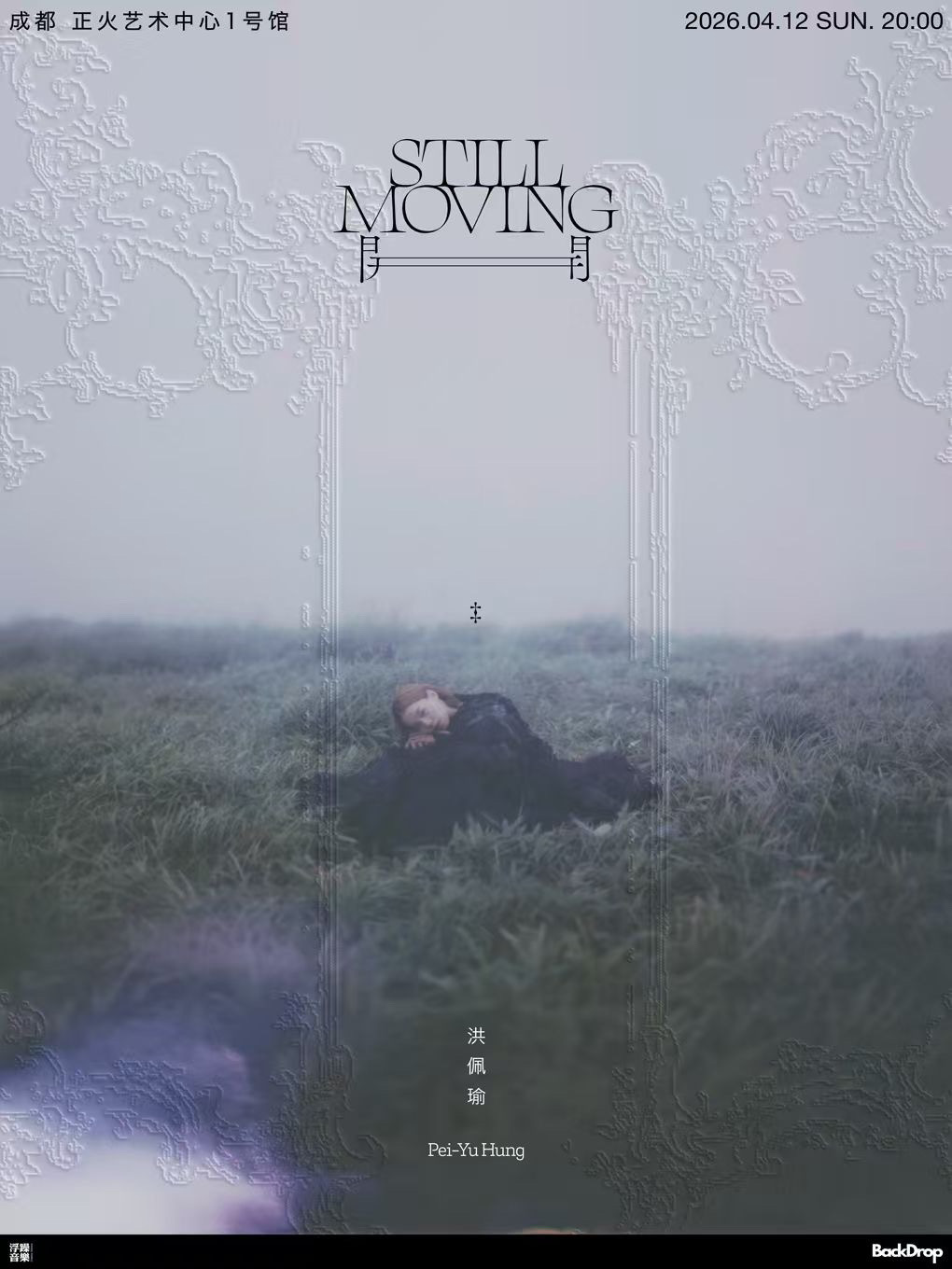 成都终于等来了洪佩瑜！必看！4/12 成都正火艺术中心1号馆 