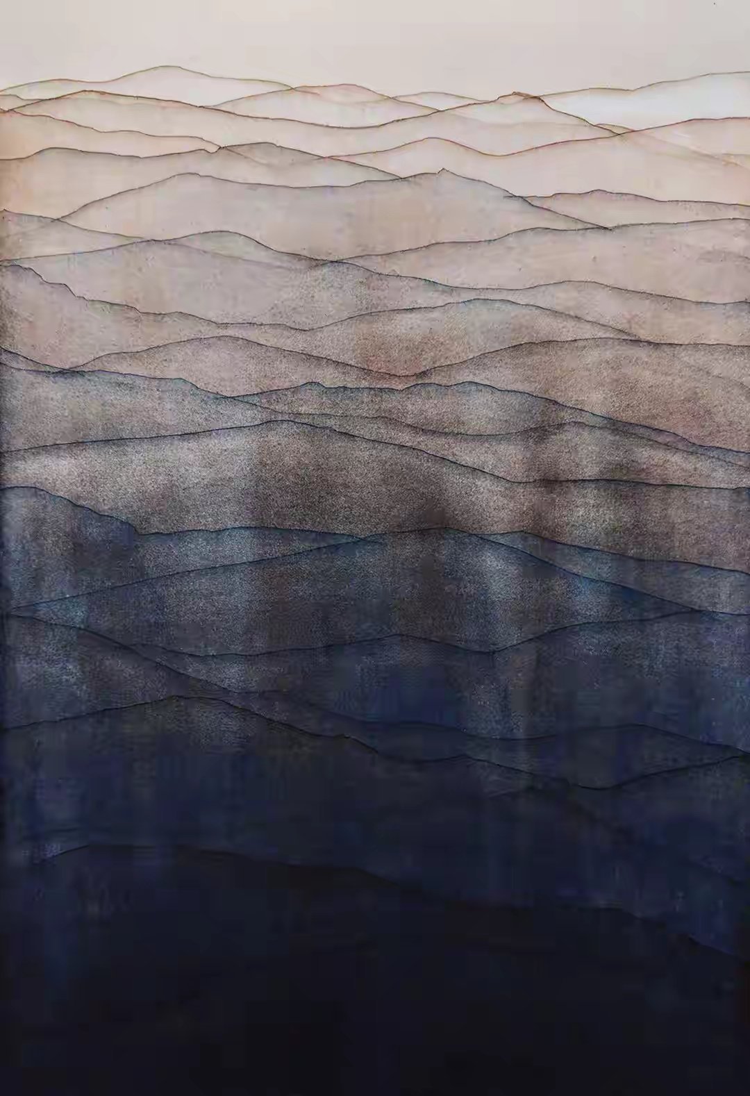 画家Ashlee Jenna 绘画作品欣赏遇见艺术遇见美好绘画