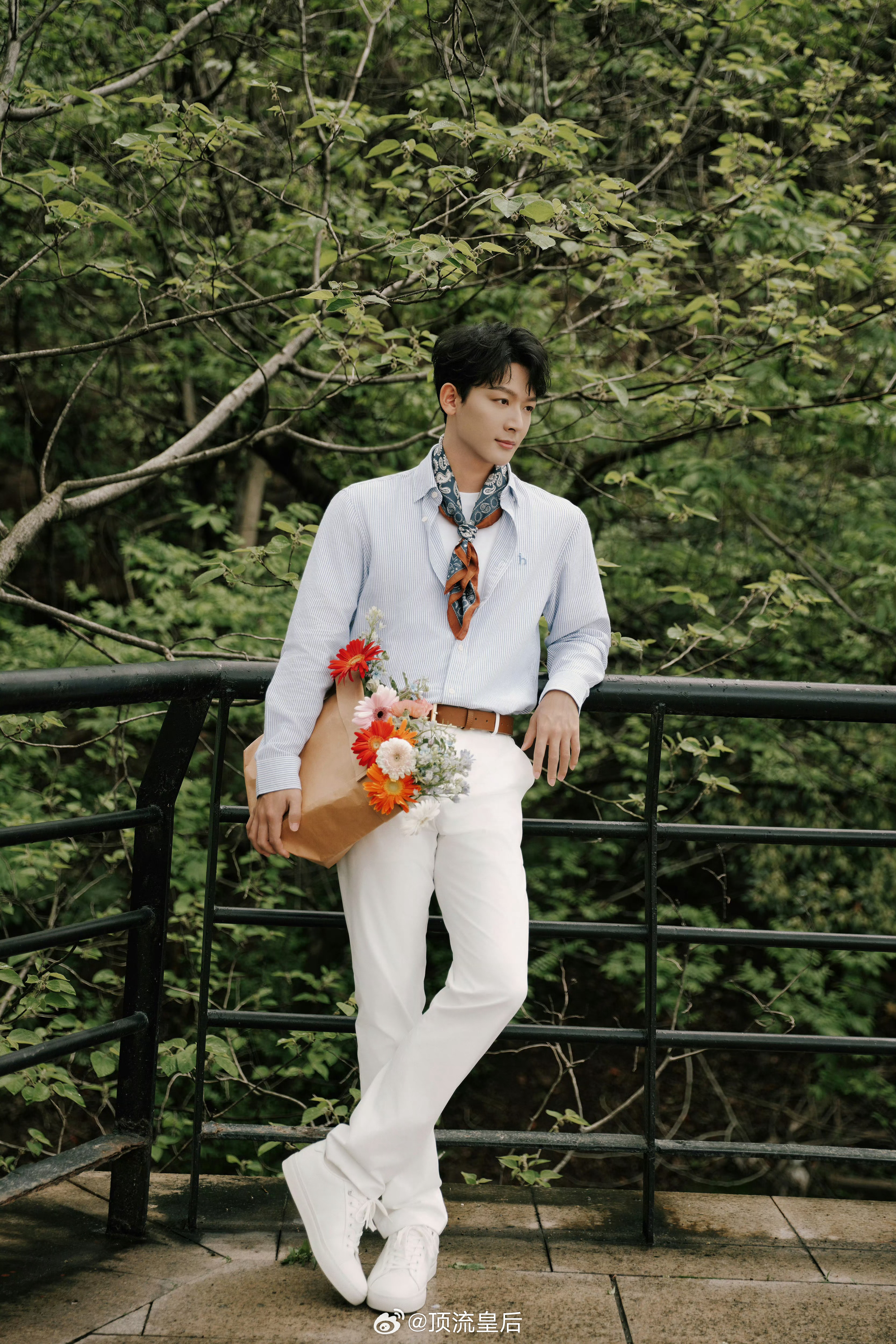 好喜欢这种气定神闲的从容感，张晚意多多营业呀。 