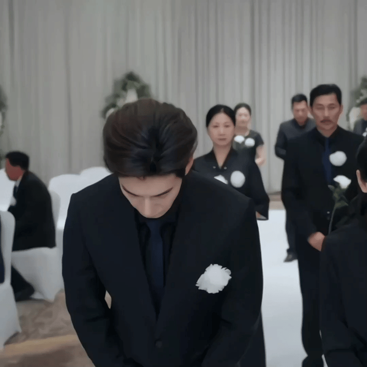 有时，面无表情也能读出万千情绪。 陈星旭肖稚宇📚陈星旭高海明