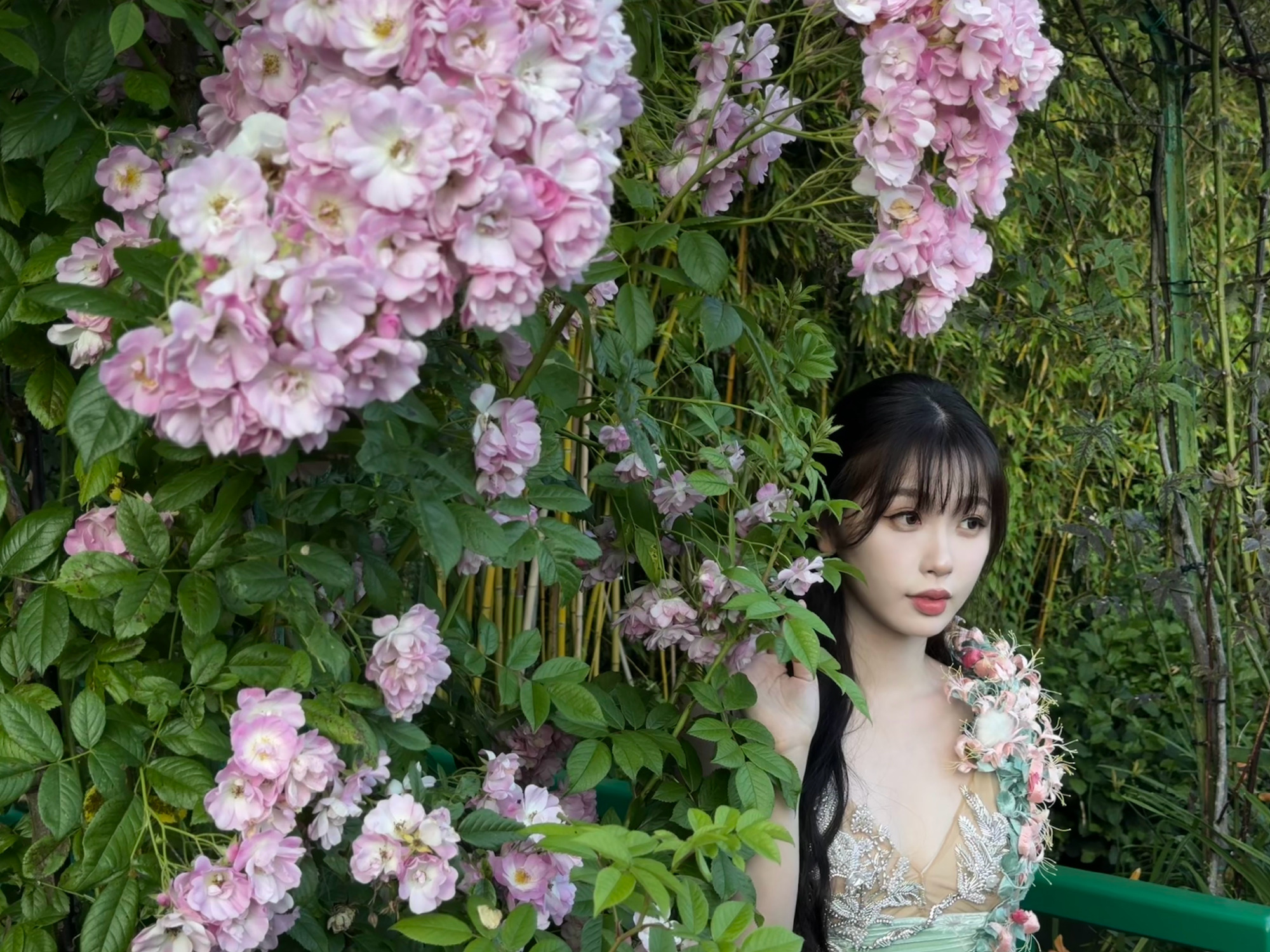 虞书欣小姐姐，花仙子驾到 ​​​