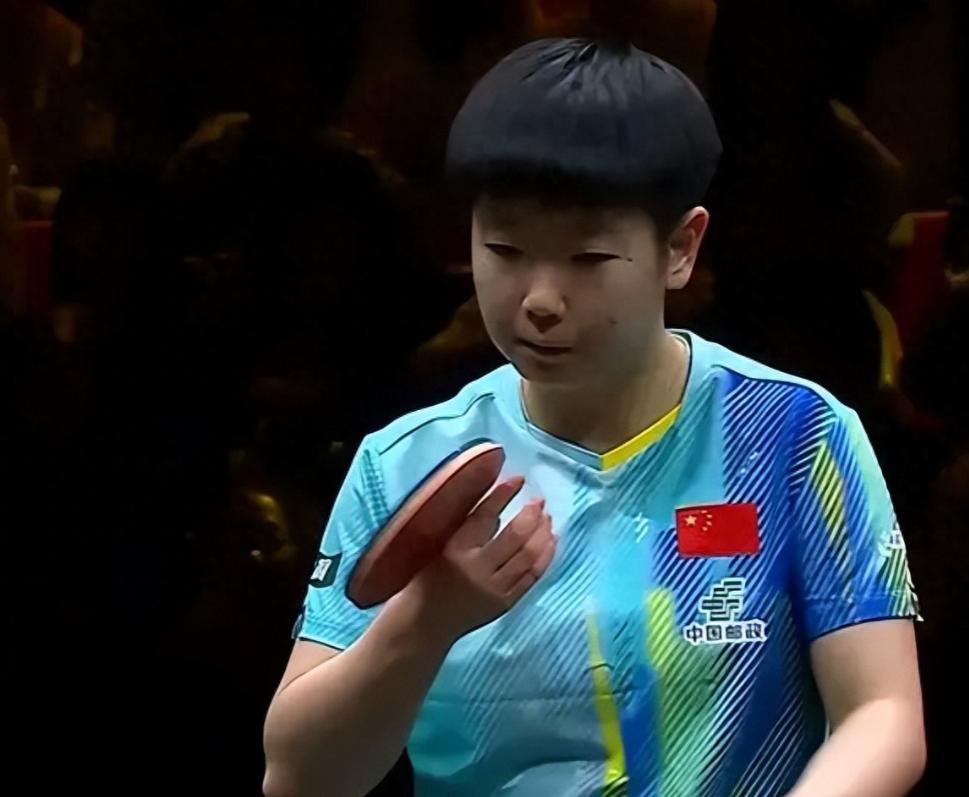今天刷了一整天热搜，心里挺不是滋味。
10月7日，WTT中国大满贯女单比赛，世界
