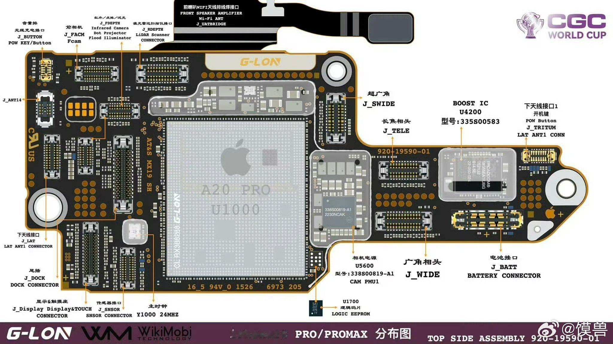 iPhone18 Pro主板设计遭提前泄露塔塔这次开源的iPhone 18 Pr