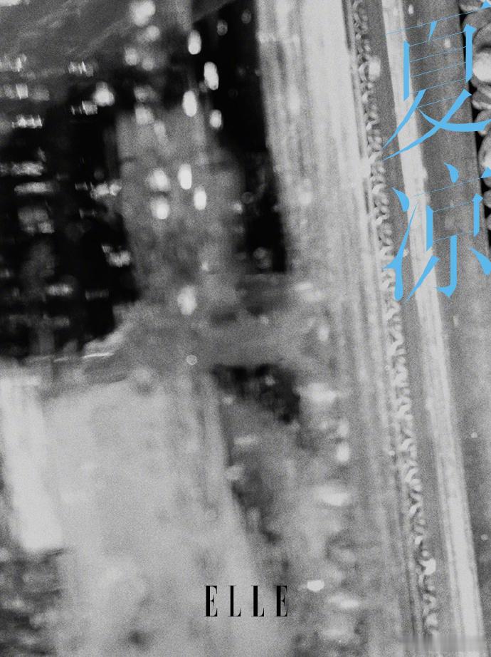 ELLE 杂志三度与肖战合作，他二度登上开年刊封面，每一次合作都碰撞出别样的时尚