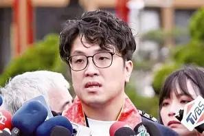 沈伯洋正式表态了！就在国民党内有人提案开除赵少康党籍的消息传出后，沈伯洋站出来表