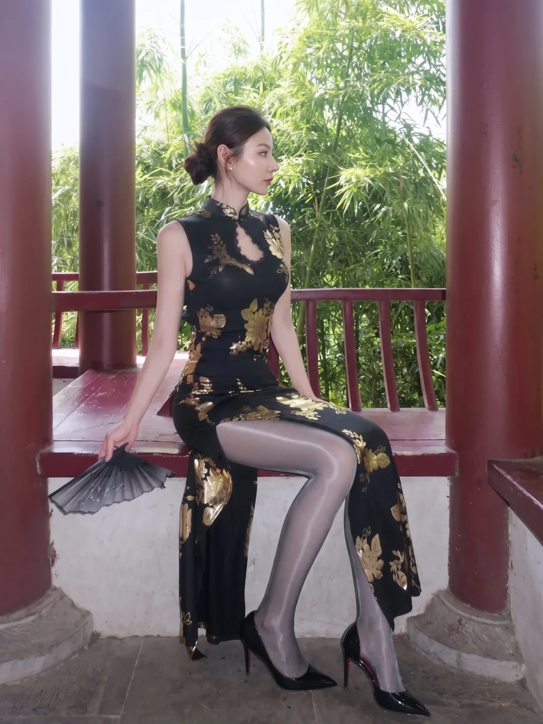 旗袍的优雅，谁懂？