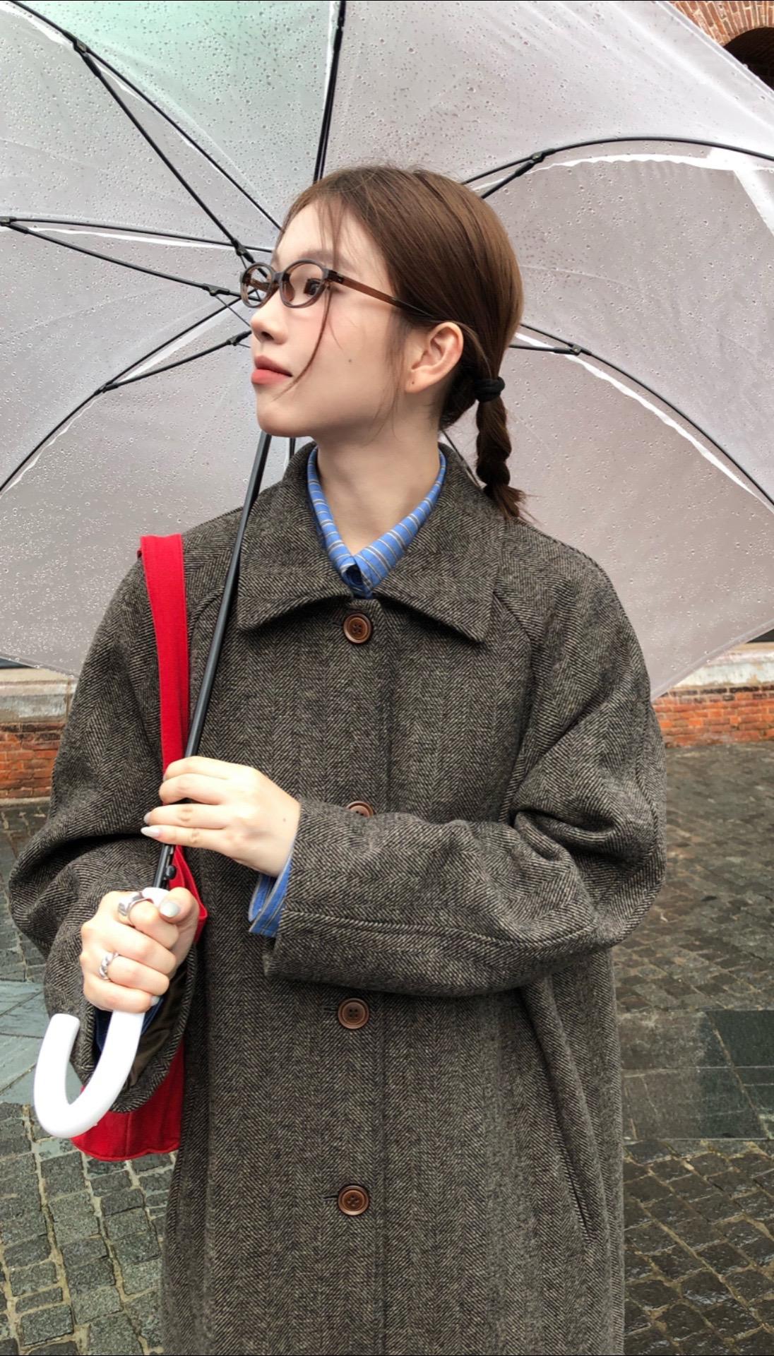 下雨天☔️。