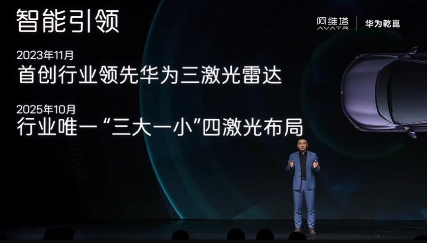 全球量产最高线数激光雷达上线！新阿维塔 12 搭载896 线双光路激光雷达，分辨