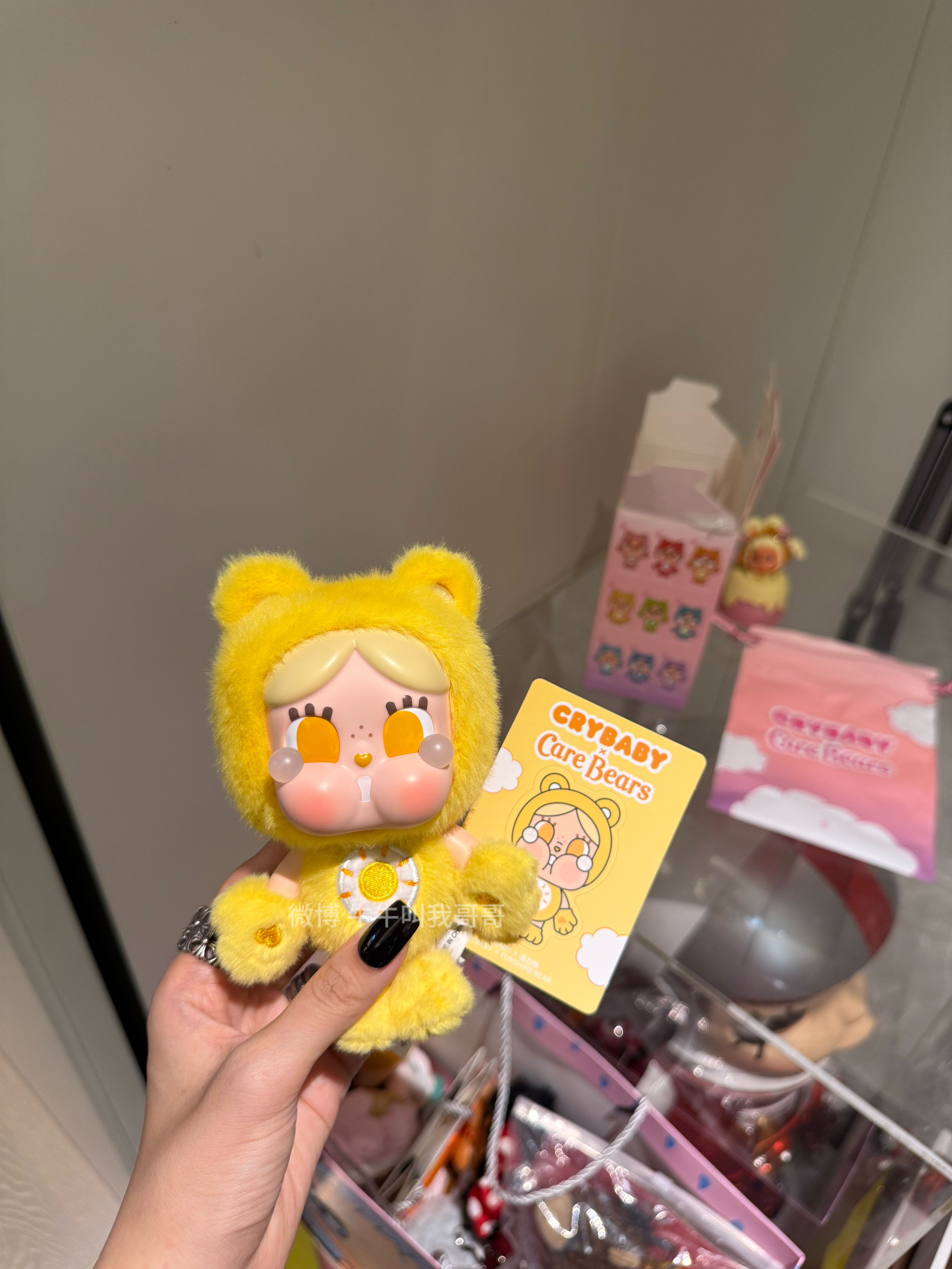 萌！抽到了活力熊！又要给自己找个理由买个黄色的包包了( ´▽` )ﾉ 