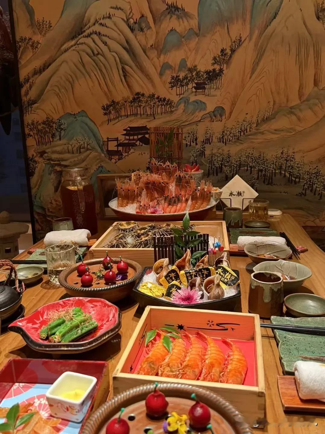 位于高德置地
呢间日料是真的好吃，也是真的贵[捂脸][捂脸][捂脸]