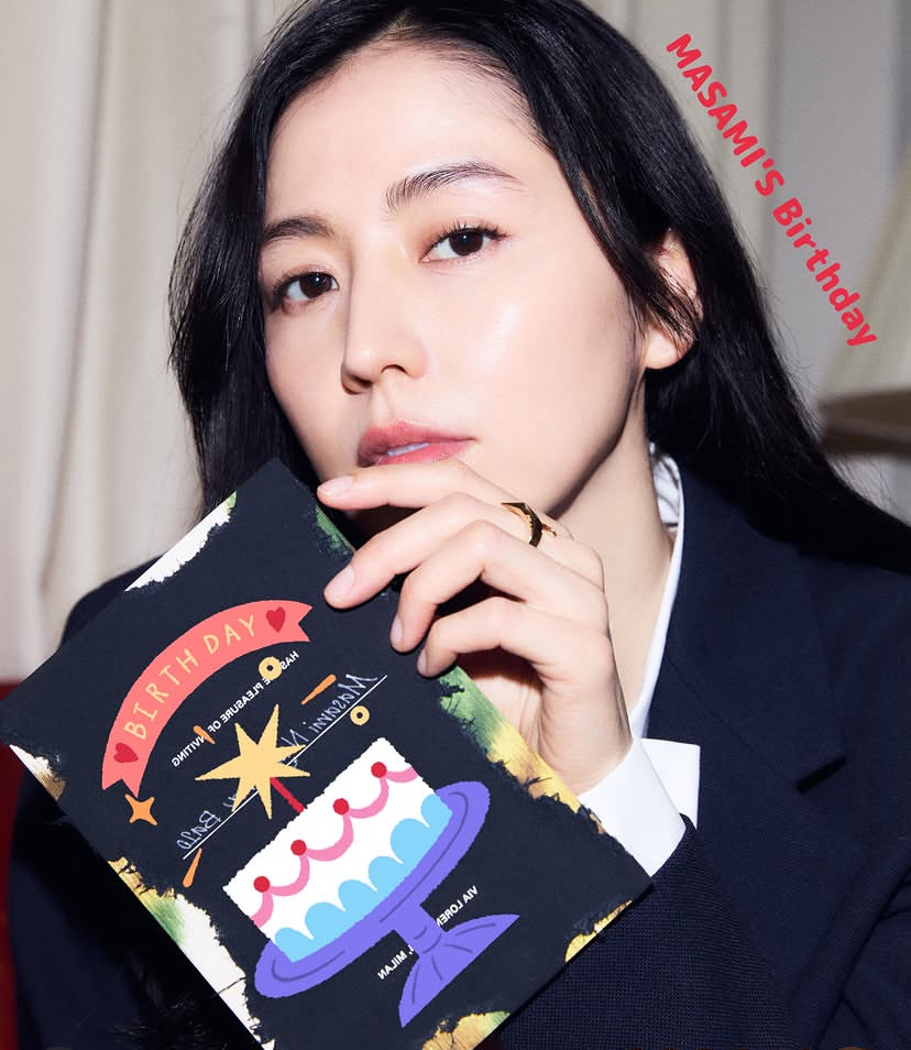 女神👸HPBD ❤️長澤 雅美
