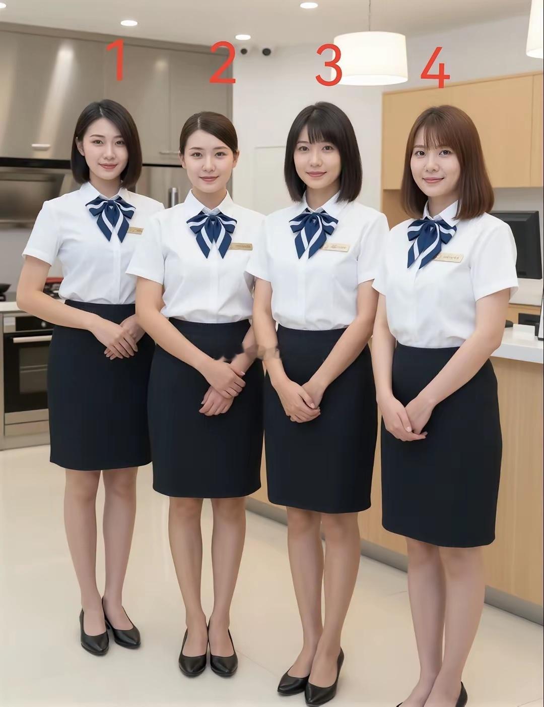 凭第一感觉哪个女生的性格最温和？ 