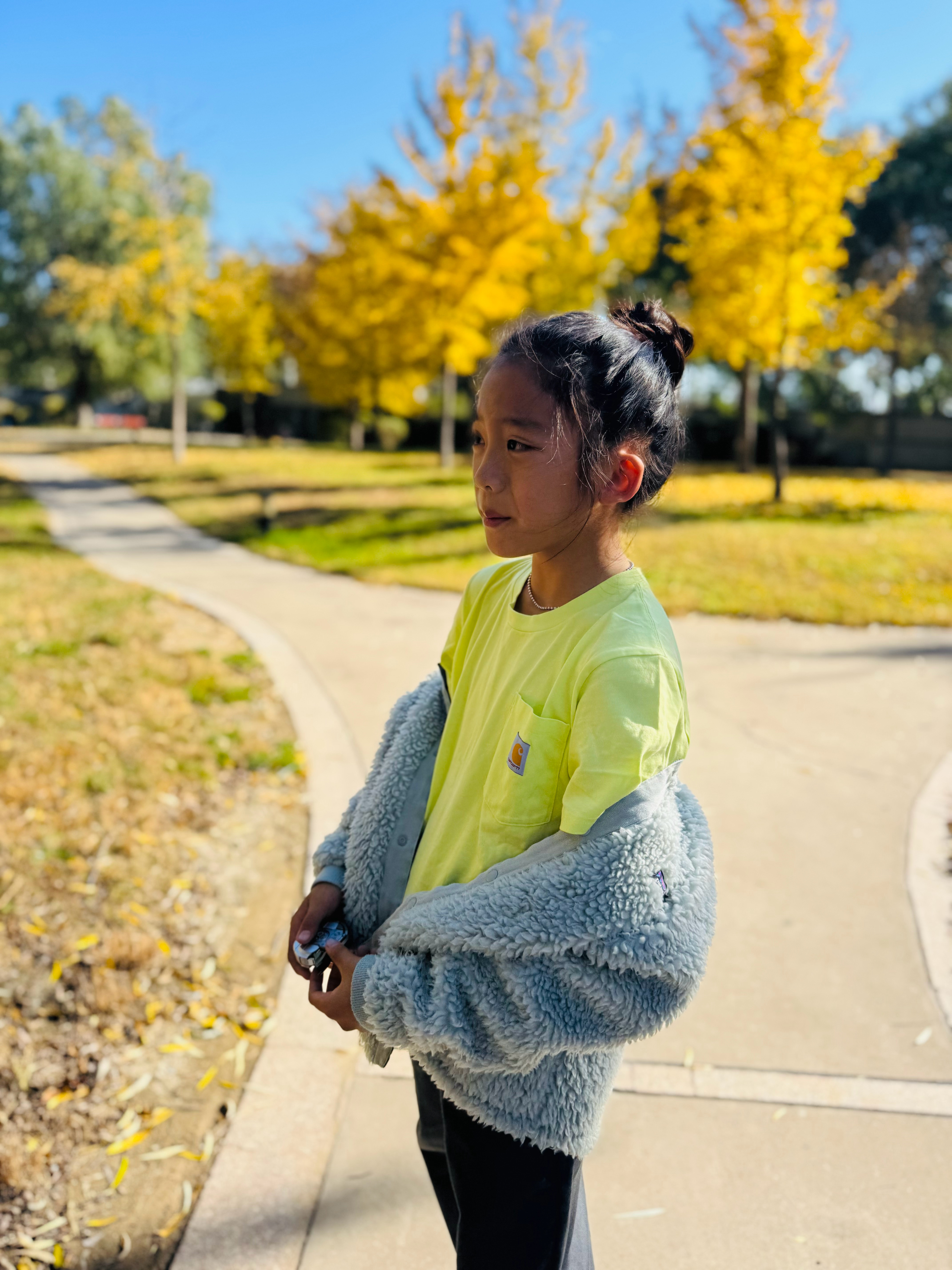 秋天来了，也快走了[允悲] ​​​