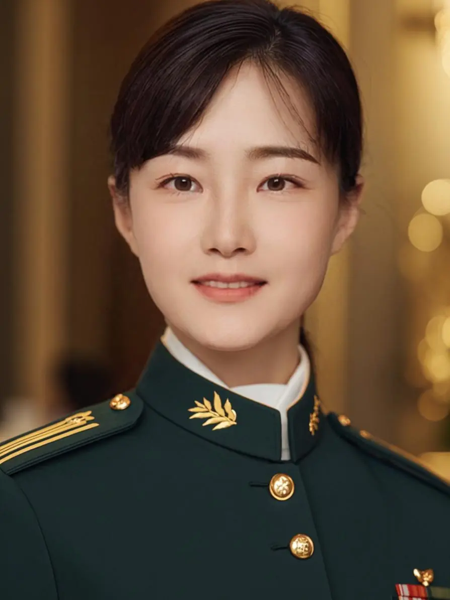 AI军人英姿 万能的 上热门