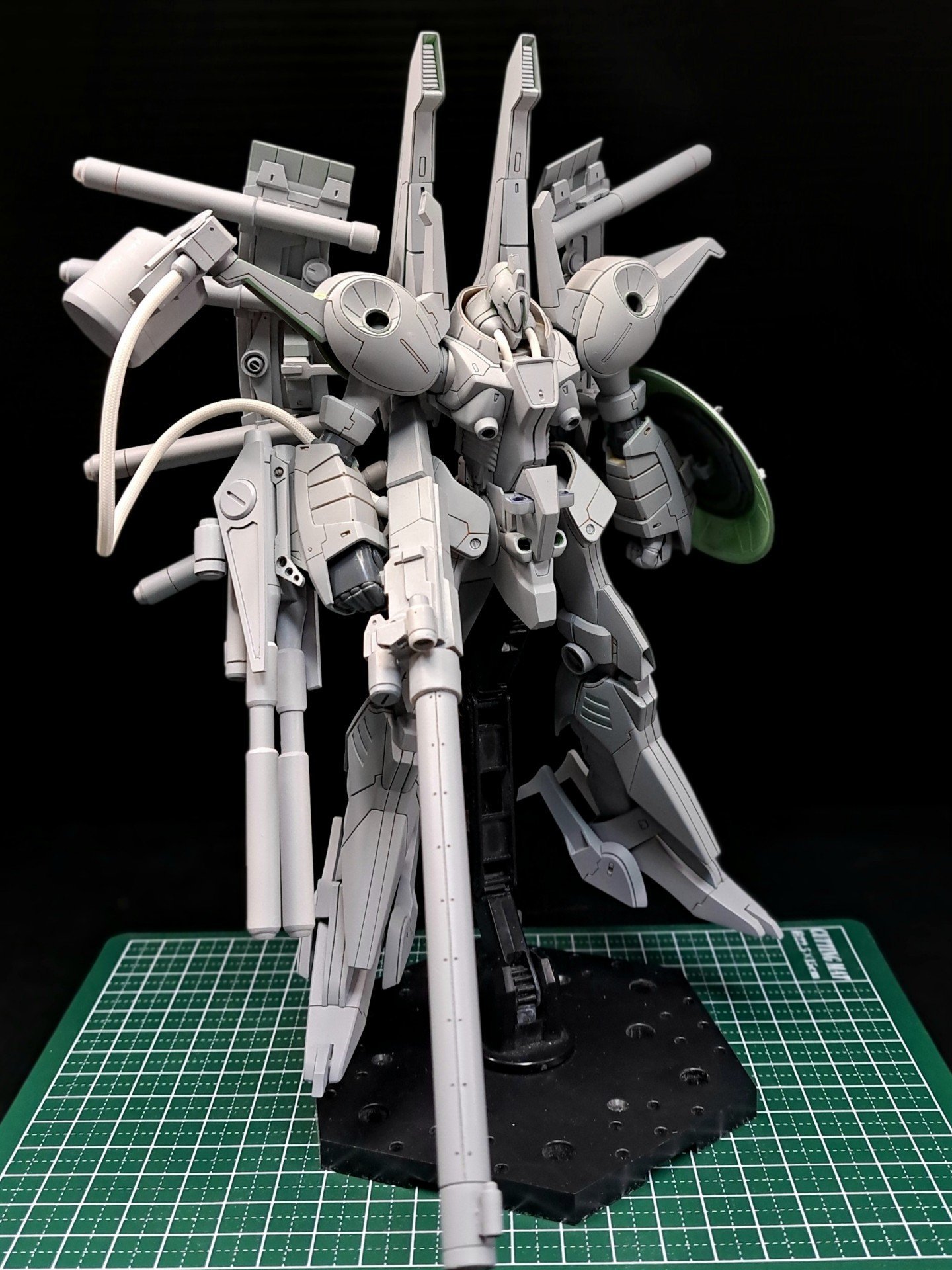 HGUC帕拉斯·雅典娜（by Maydec）高达模型高达模型