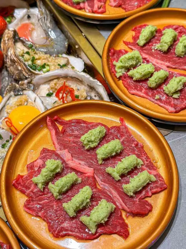 蚝客宴自助料理。