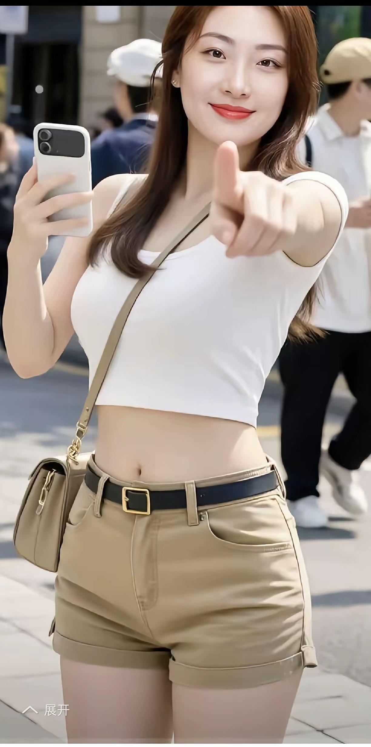 真的变得这么瘦了吗？这又会成了谁的梦中情人？
