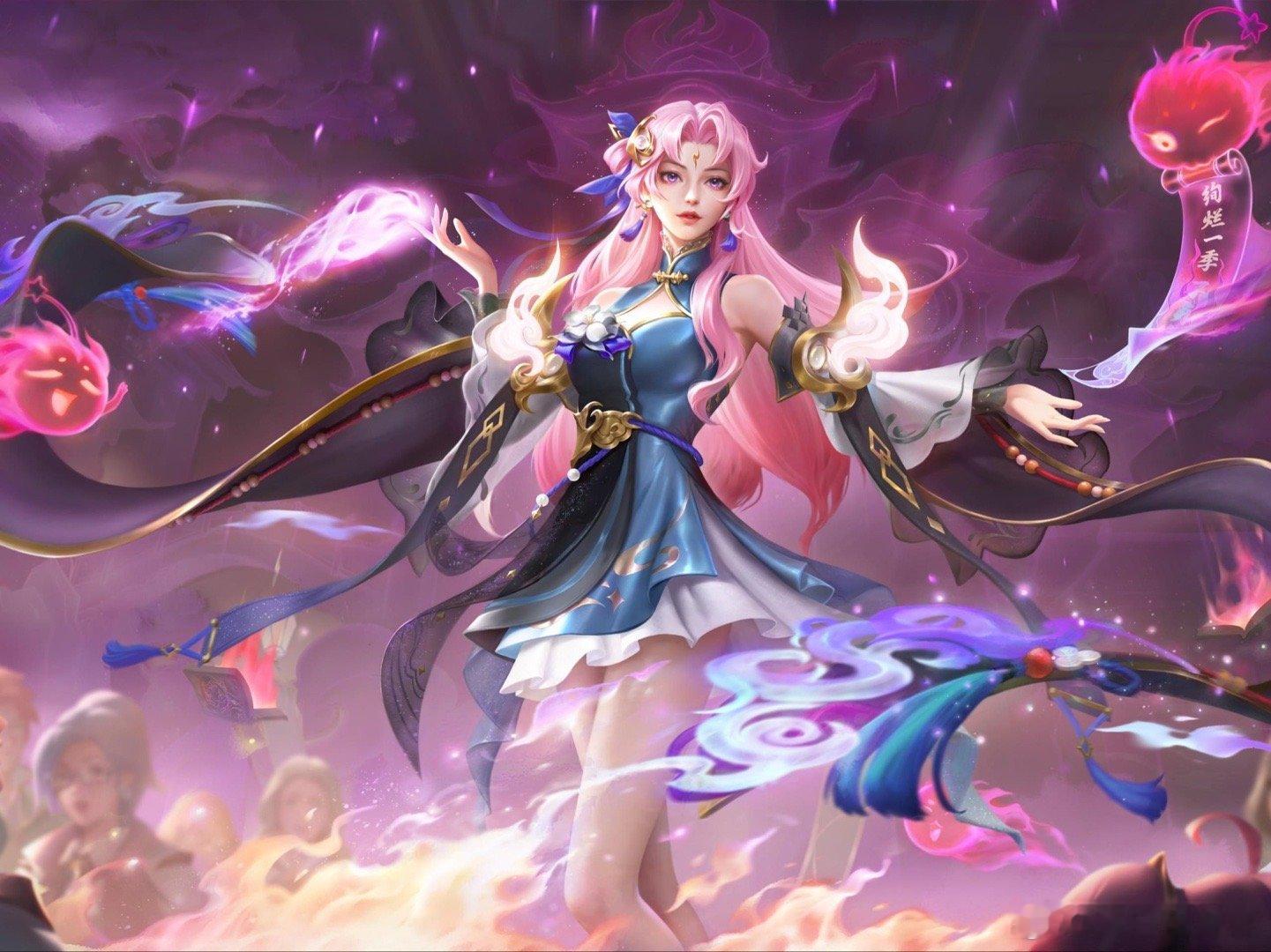 但有一说一，现在星史诗也要用紫星币换了吗[哆啦A梦害怕]这配色，感觉比原皮更有韵