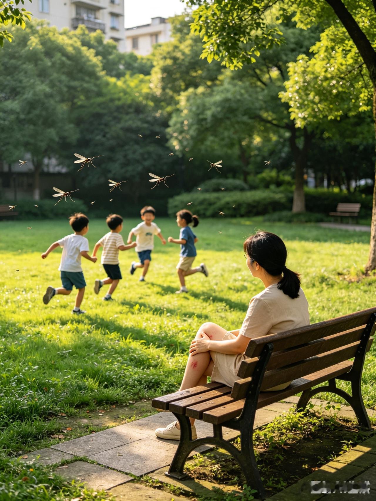 “杭州都有蚊子了，你敢信？”

微信群里跳出这么句话，可直接把我逗笑了，杭州的蚊