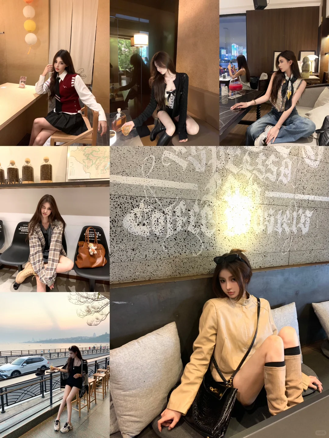 坐姿拍照合集⸝⸝っ·̫ •⸝⸝～