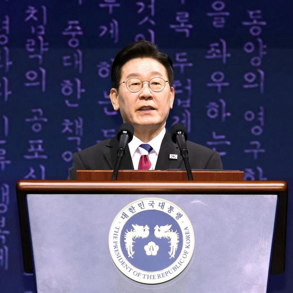 韩国政客李在明说了句大实话：台海问题跟韩国有什么关系？一句话戳破多少国家的伪装！