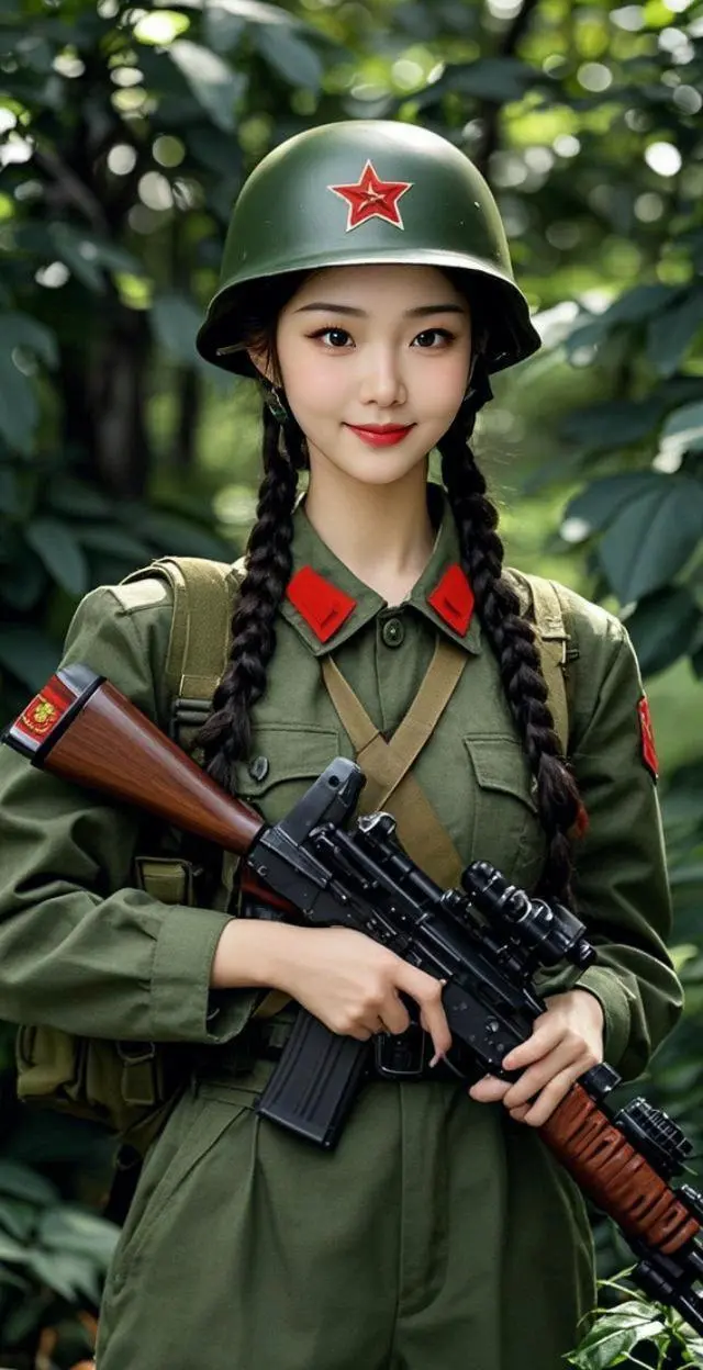 AI芳华英姿