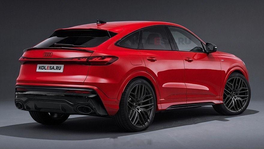 奥迪[超话]全新一代奥迪RS Q5 Sportback渲染图 全新一代奥迪RS 