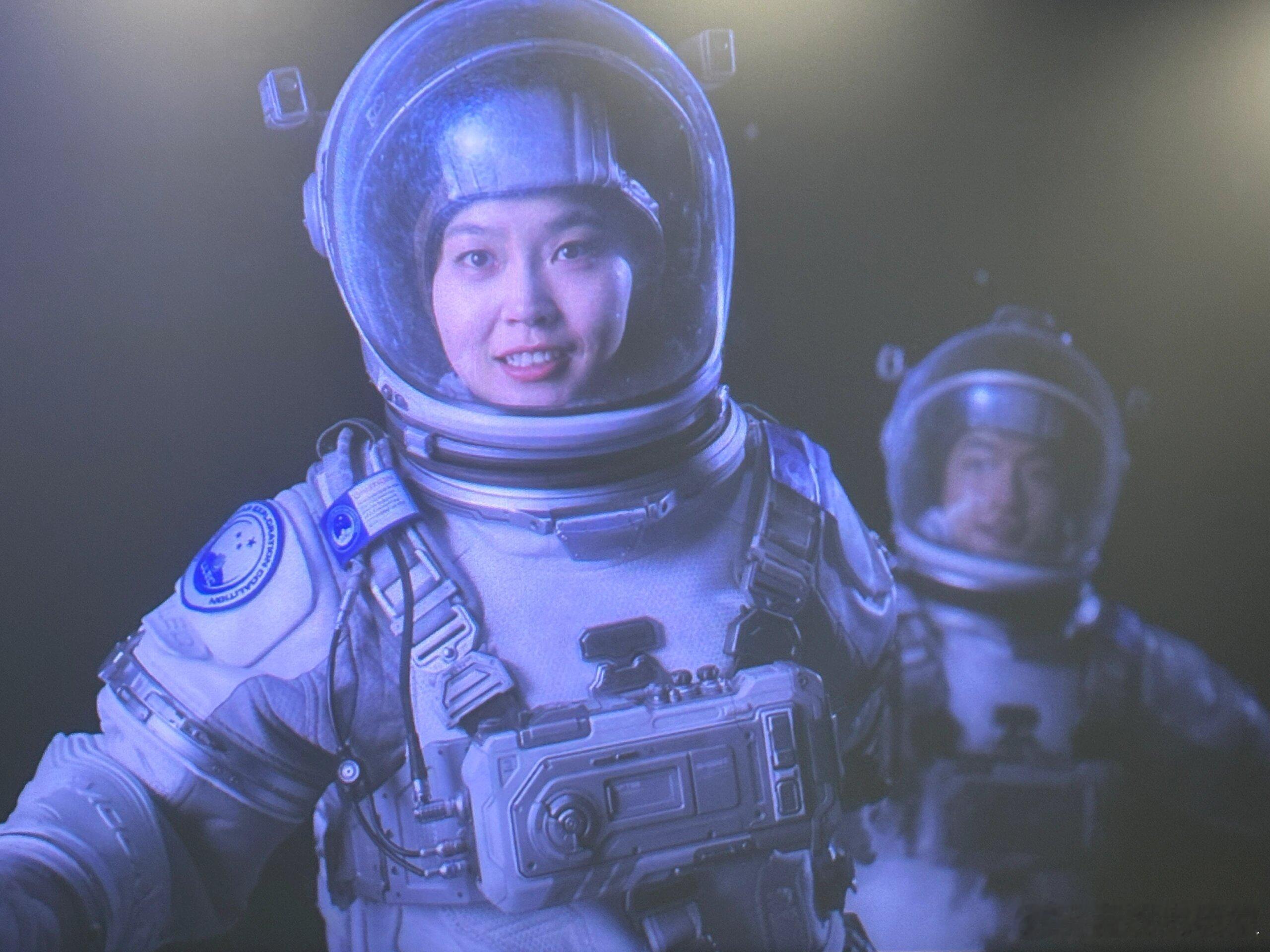 他们俩成为太空人是我没想到 ​​​
