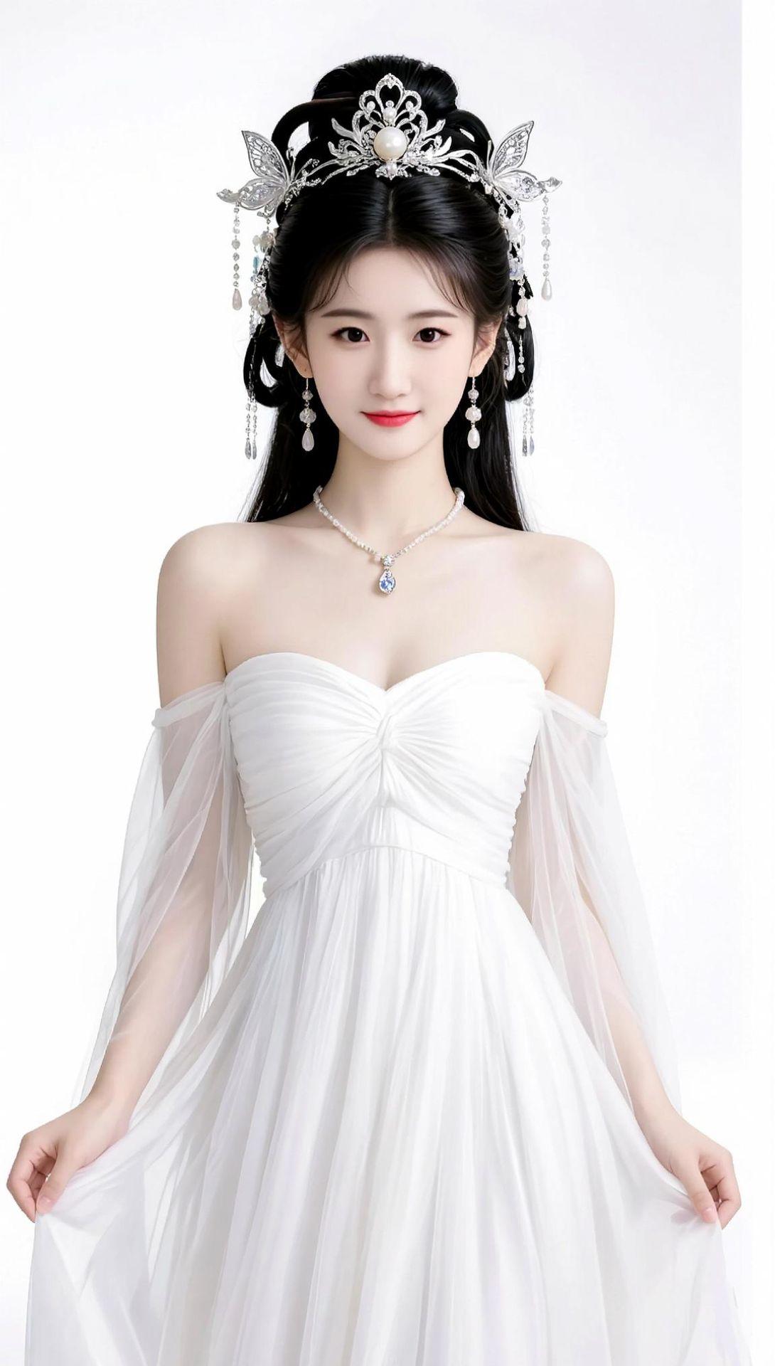 AI国风温婉真人写真
